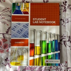 Chemistry Lab Notebook